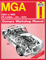 MGA Owners Workshop Manual